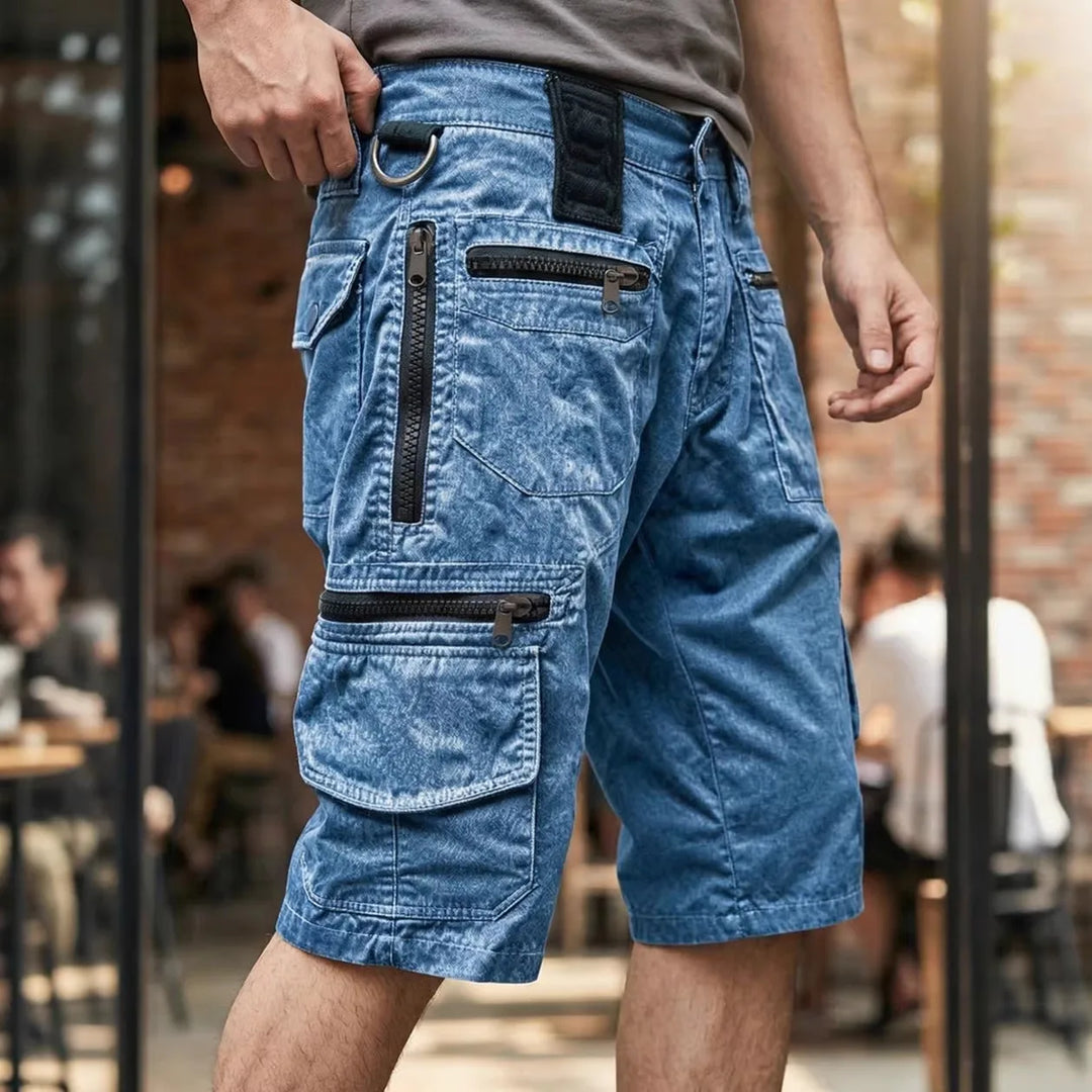 Wesley - Robuste cargoshorts