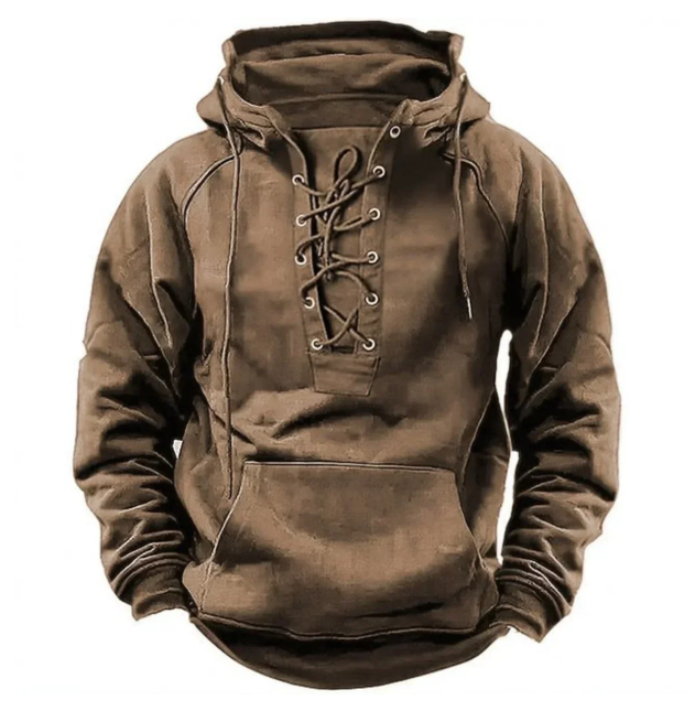 Matteo - Hoodie med snøre