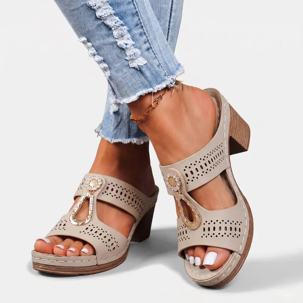Deliora - støttende sandaler