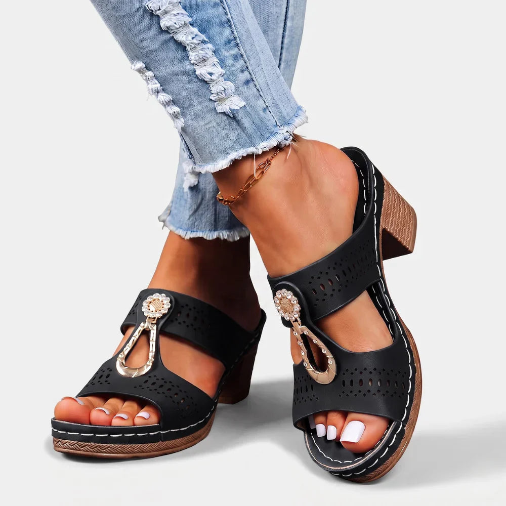 Deliora - støttende sandaler
