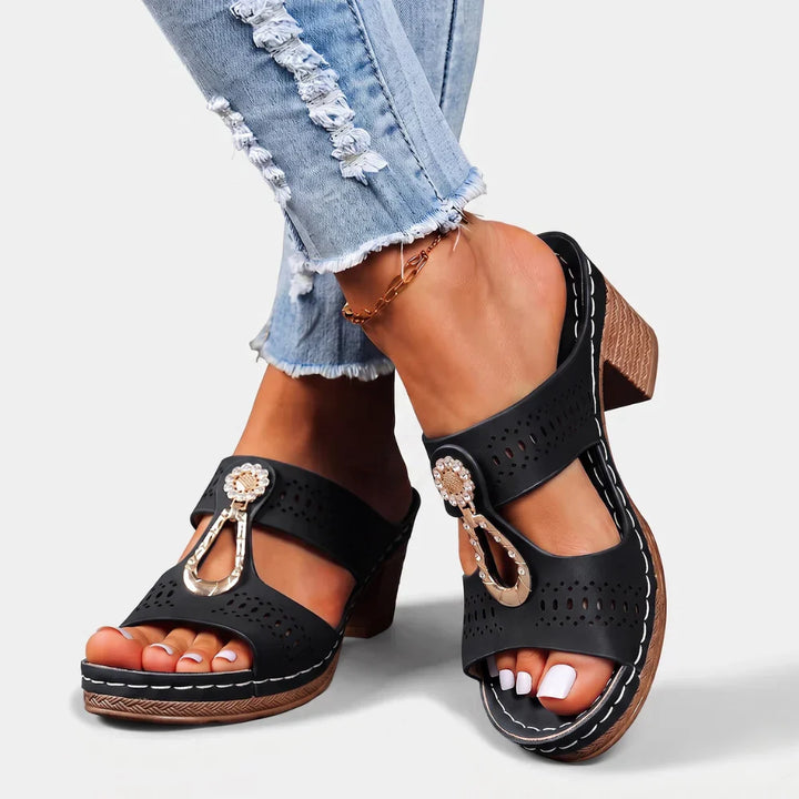 Deliora - støttende sandaler