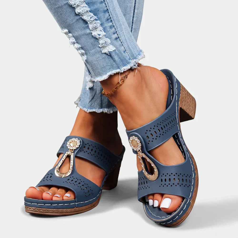 Deliora - støttende sandaler