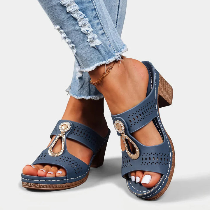 Deliora - støttende sandaler