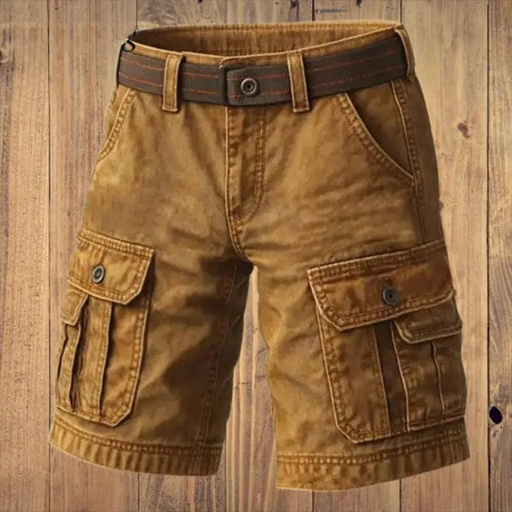 Beckley - Bløde cargoshorts