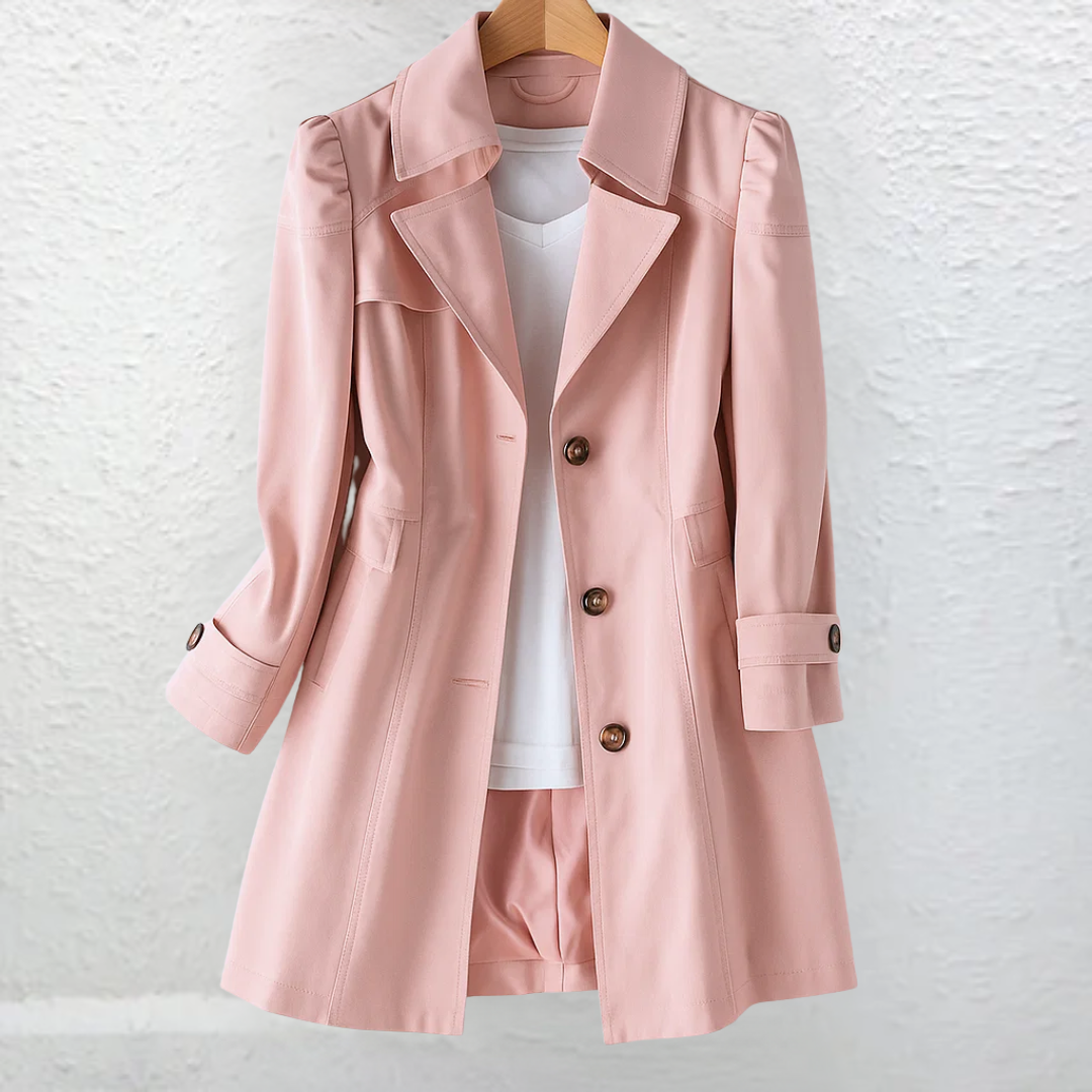Avalenne - Letvægts-trenchcoat