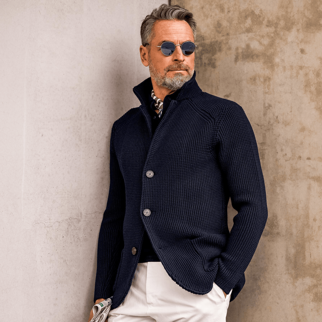 Reggie - Cardigan med knapper