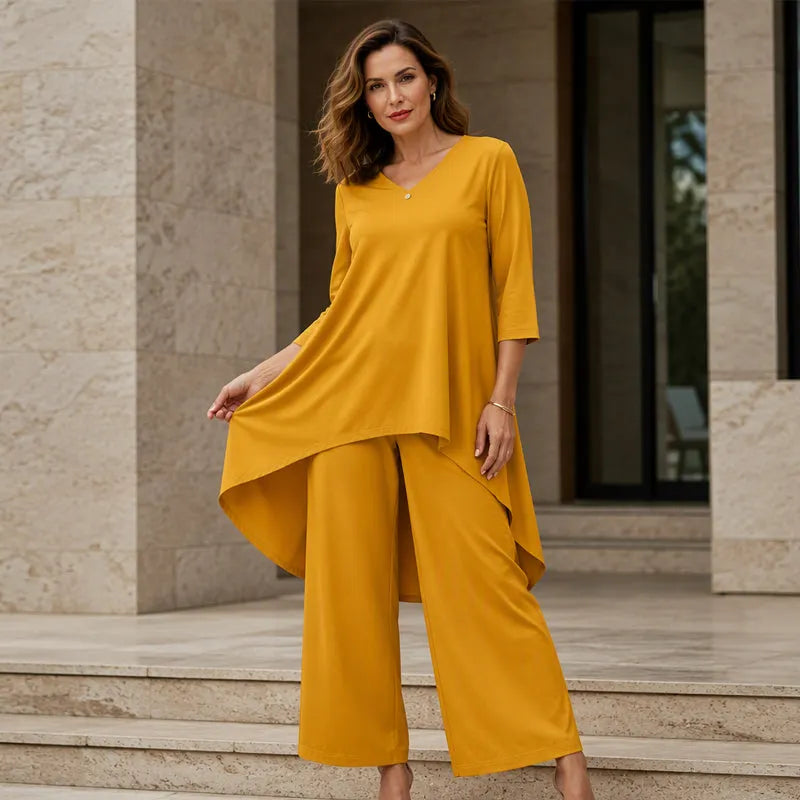 Laurivelle - Superblød maxikjole i plus size