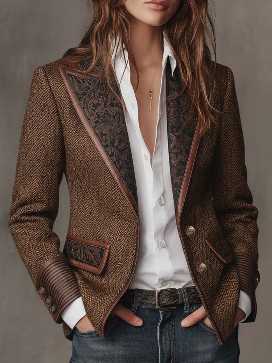 Alina - figursyet blazer