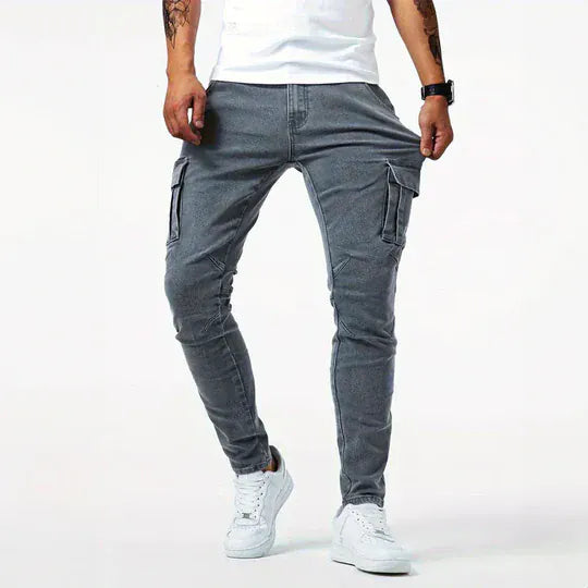 Asher - Premium cargojeans