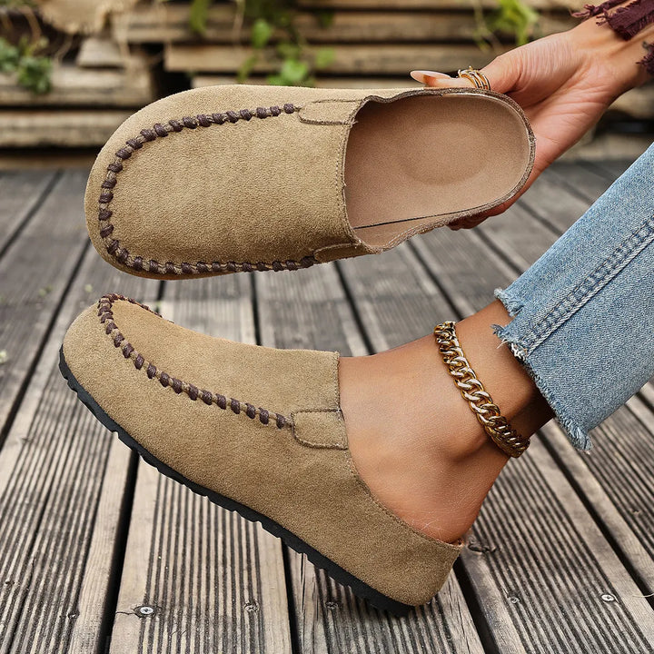 Mariselle - Komfortable slip-on loafers