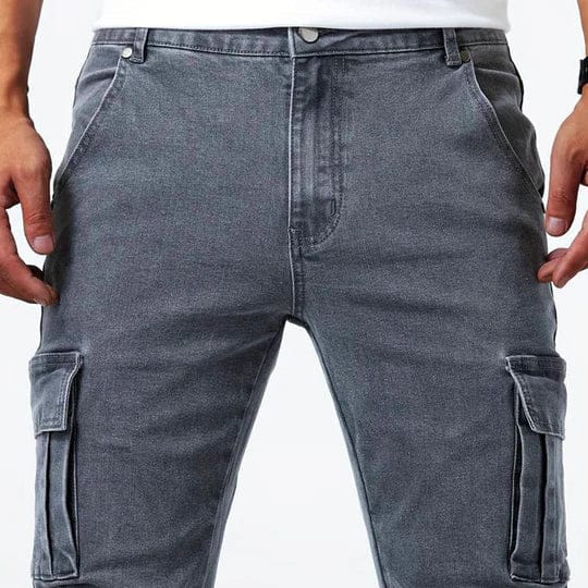 Uriah - Tekniske cargojeans med stretch