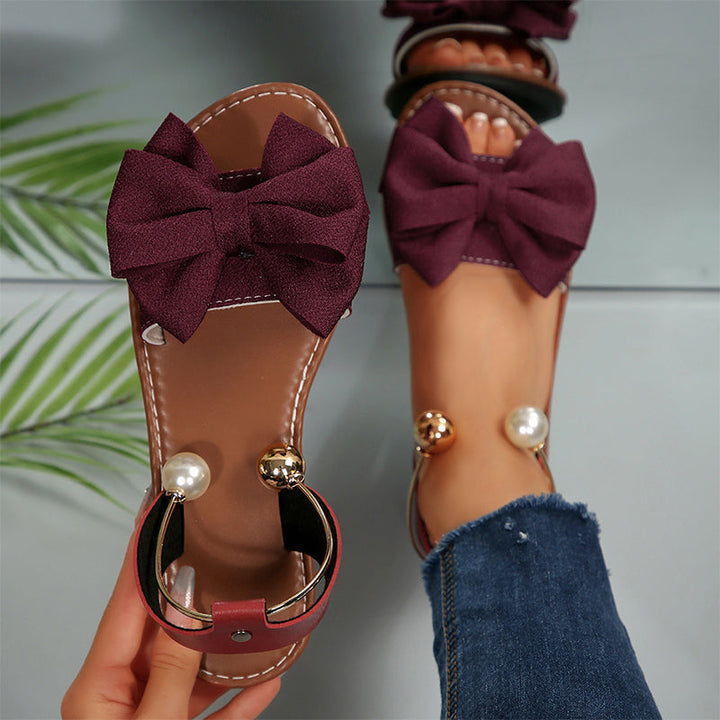 Elinette - Luksuriøse slip-in sandaler