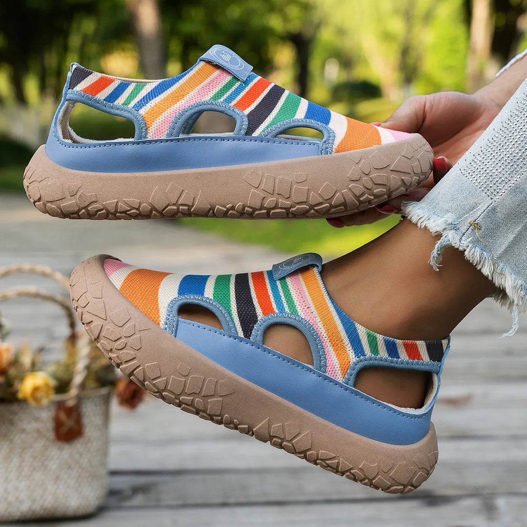 Maelina - Polstrede ortopædiske gå-sneakers