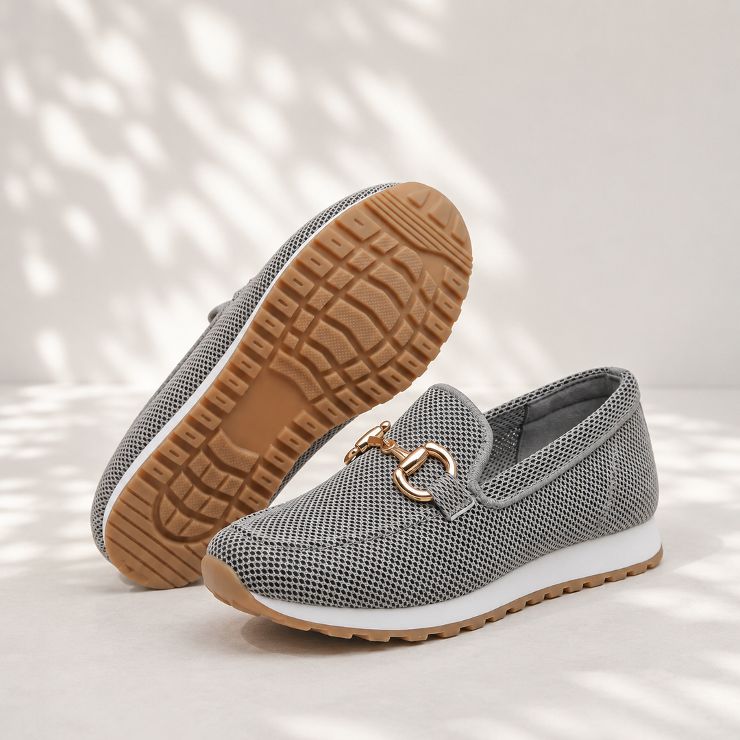 Renata - Letvægts slip-on loafers