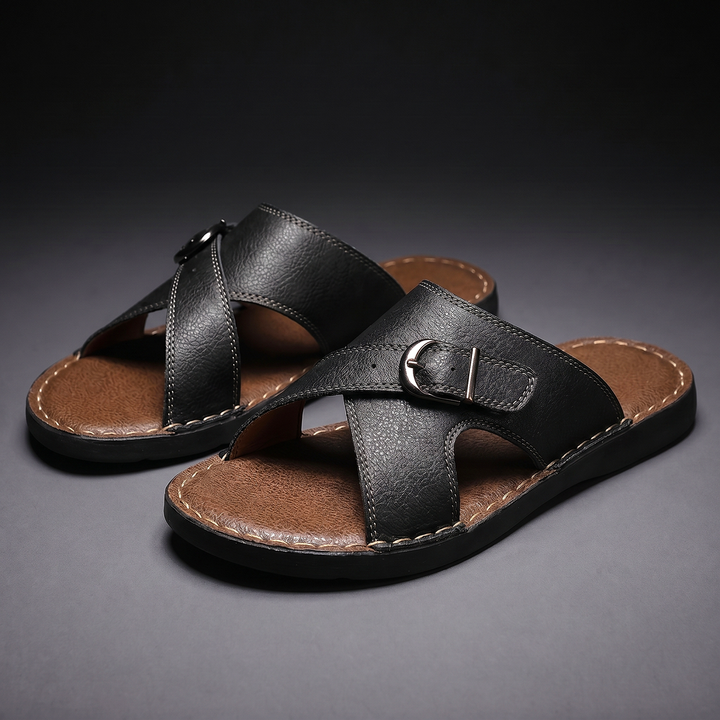 Camden - Eksklusive Criss-Cross sandaler