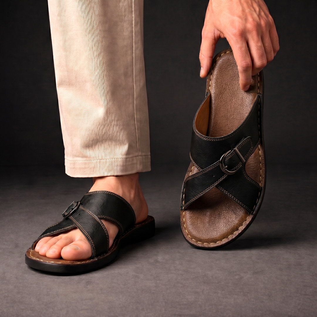 Camden - Eksklusive Criss-Cross sandaler