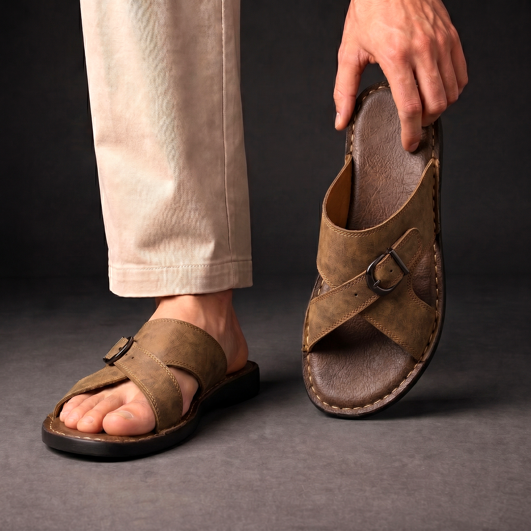Camden - Eksklusive Criss-Cross sandaler