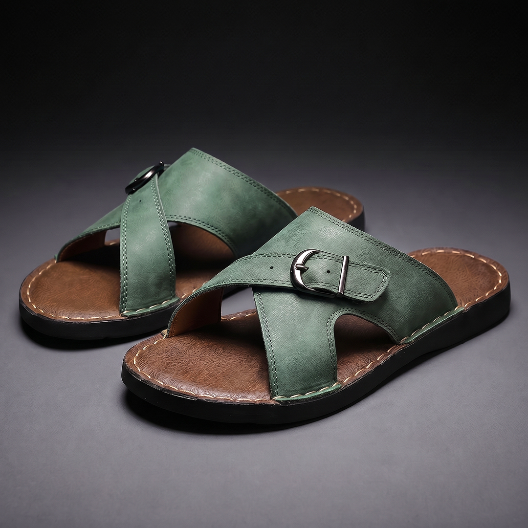 Camden - Eksklusive Criss-Cross sandaler