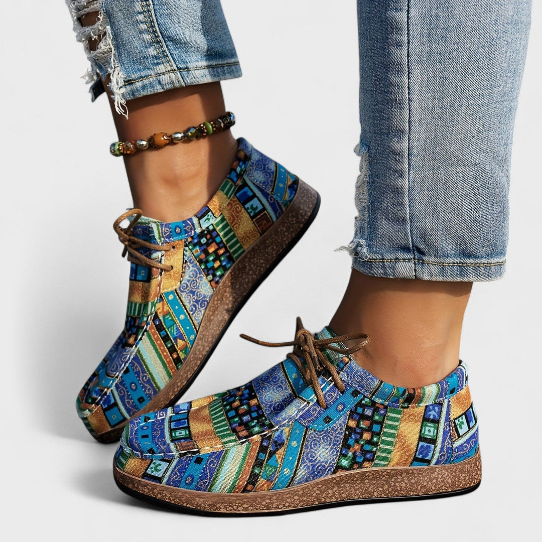 Valenique - Livlige, komfortable sneakers