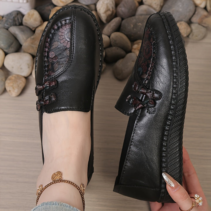 Faela - Polstrede slip-on loafers