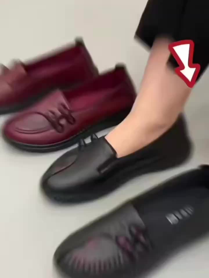 Faela - Polstrede slip-on loafers