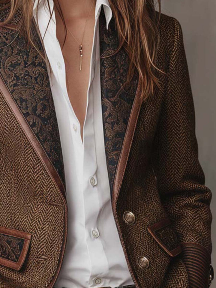 Alina - figursyet blazer