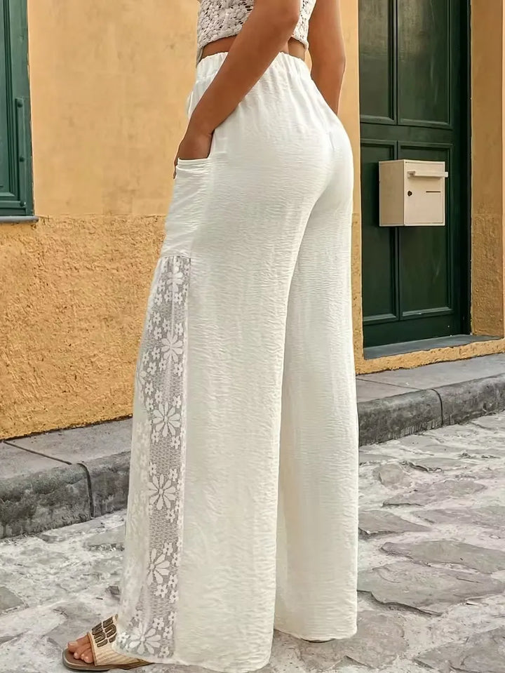 Carlotta - Letvægtsblondebukser