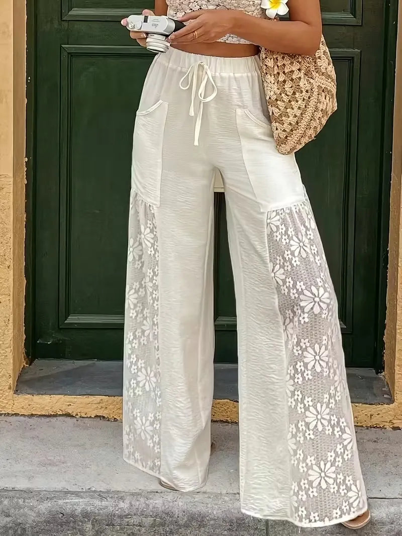 Carlotta - Letvægtsblondebukser