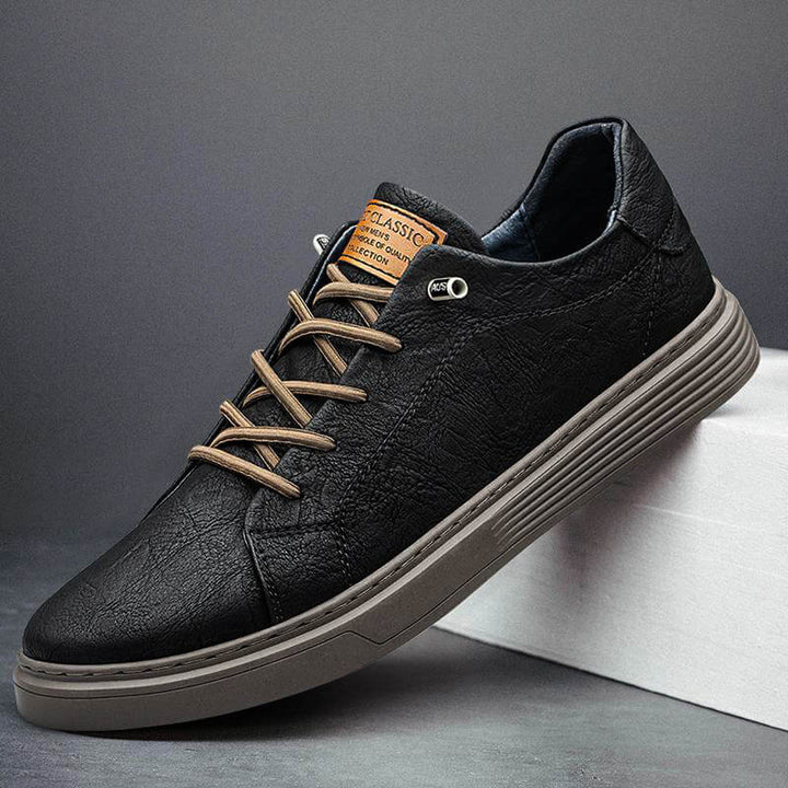 Braelon - Teksturerede lavskaftede sneakers