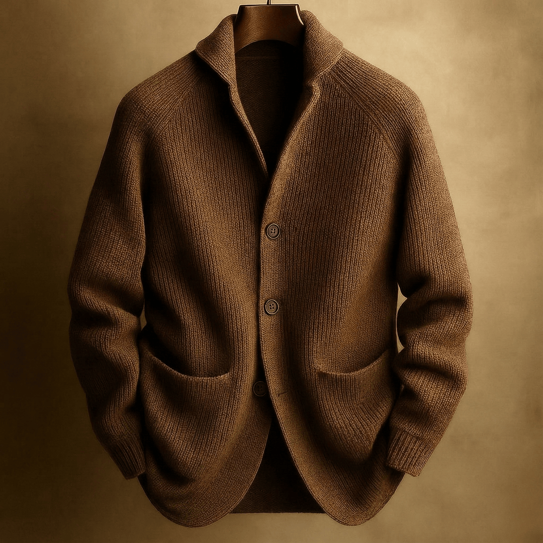 Elden - Blazer med struktur