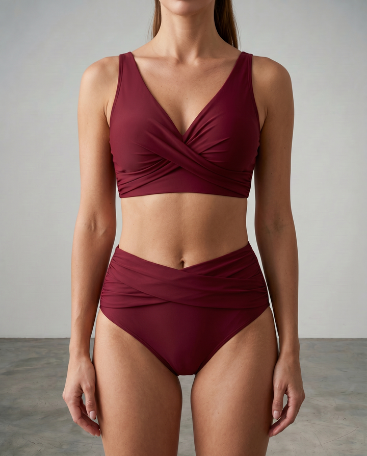 Avelyn - formende slå-om-bikini
