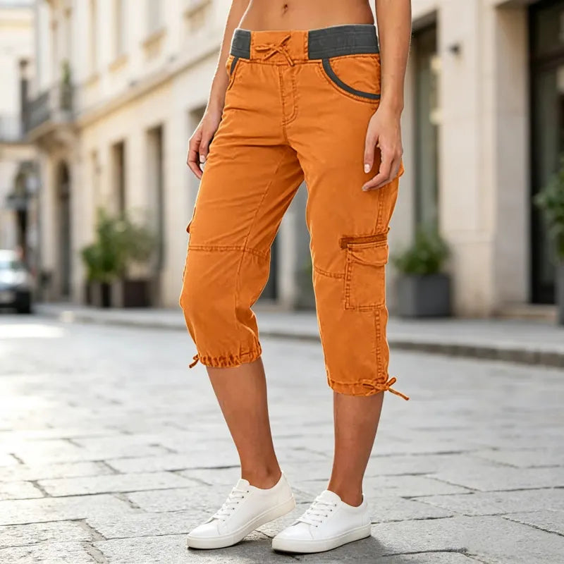 Astrelia - Utility capri-cargobukser