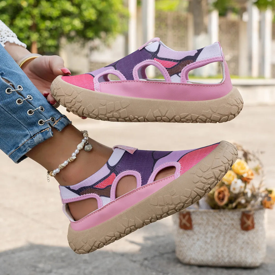 Maelina - Polstrede ortopædiske gå-sneakers