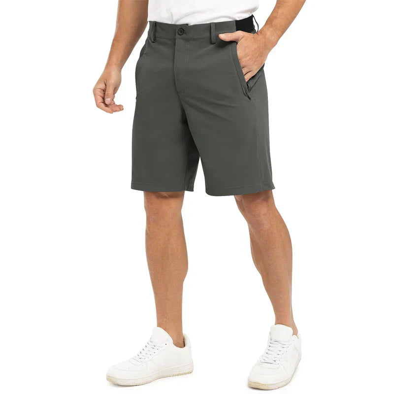Alderton - Åndbare sommershorts til herrer