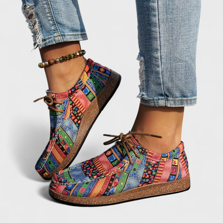 Valenique - Livlige, komfortable sneakers