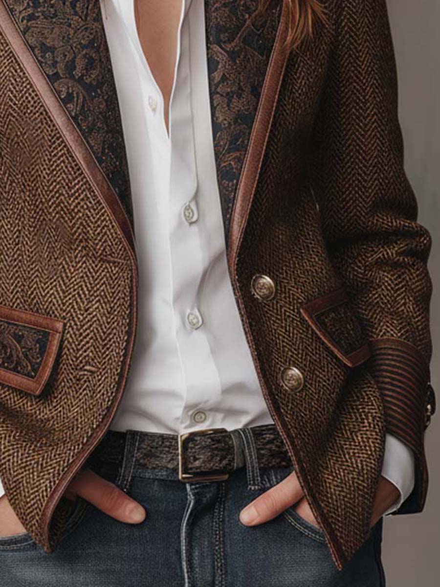 Alina - figursyet blazer