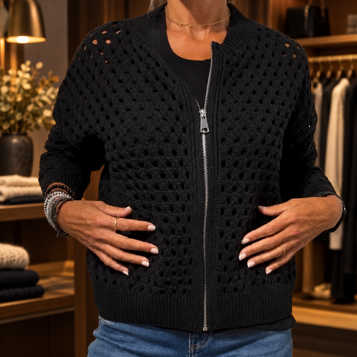 Auden - Blød strikcardigan