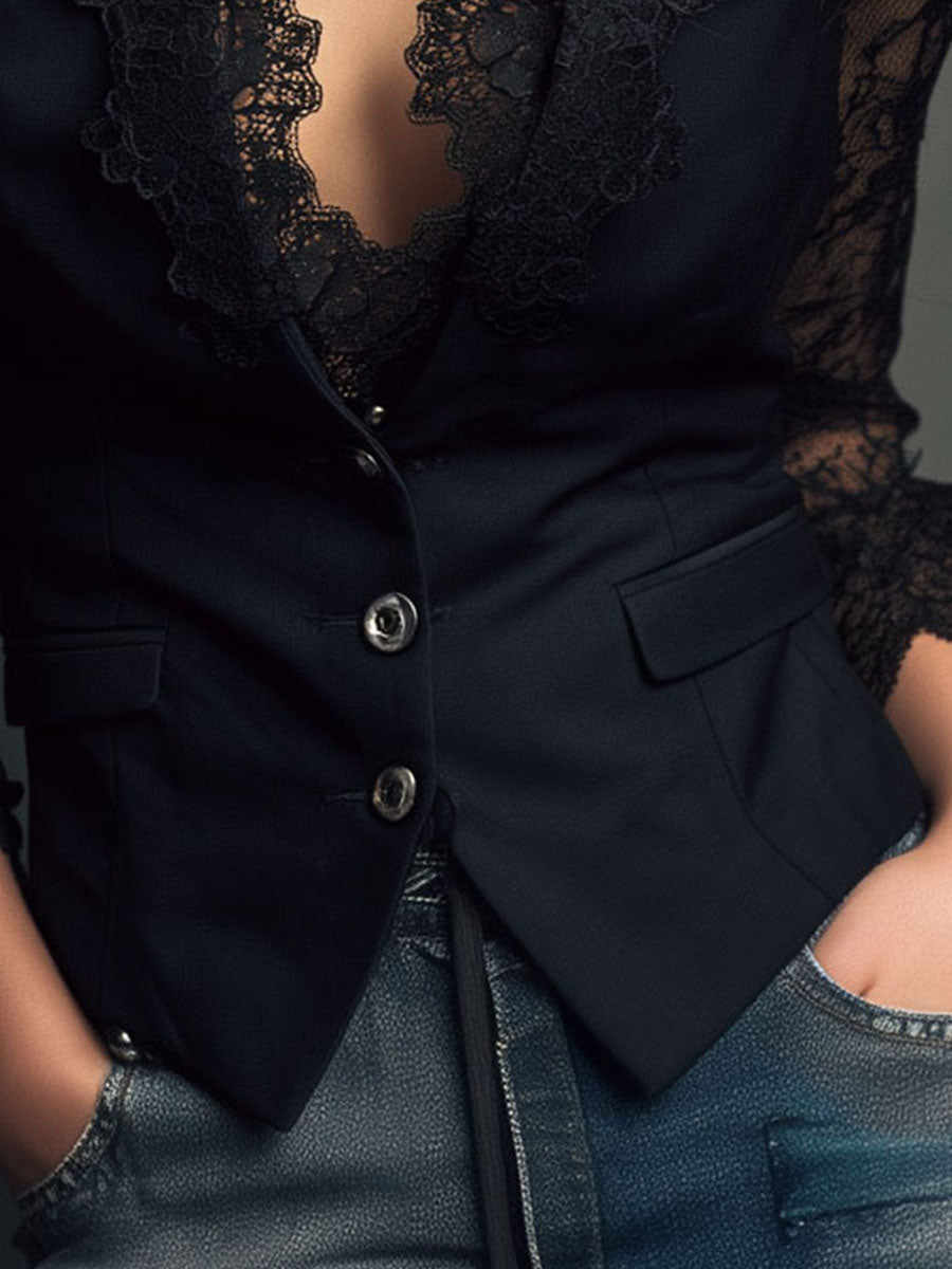 Aria - struktureret blazer