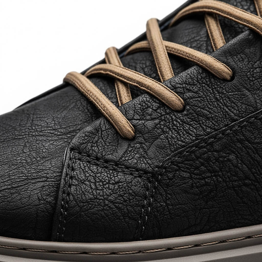 Braelon - Teksturerede lavskaftede sneakers