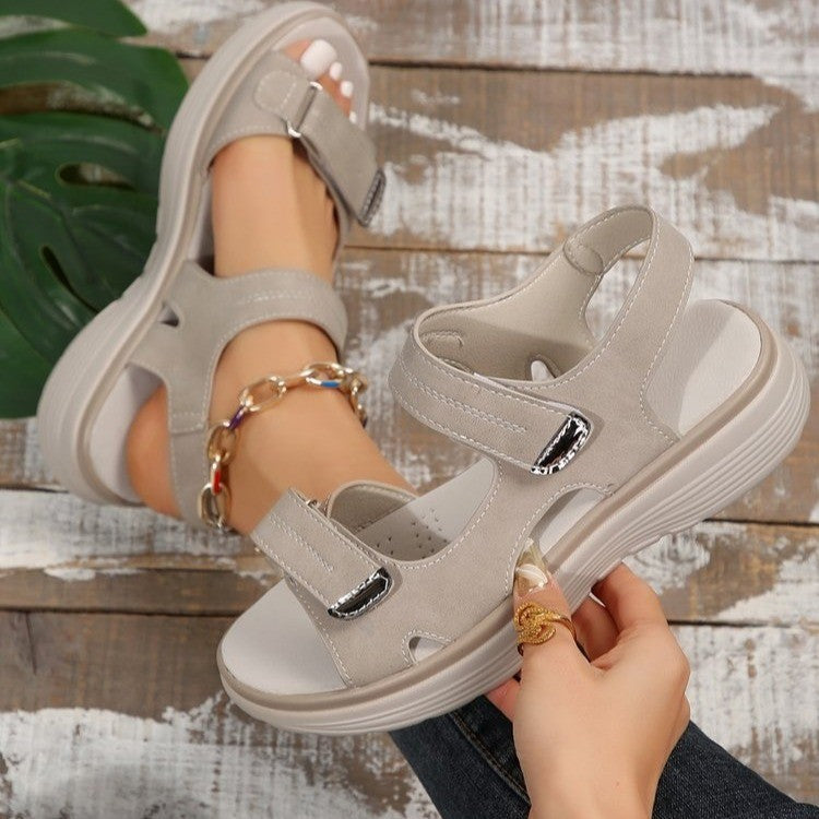 Liorabelle - Lette polstrede sandaler