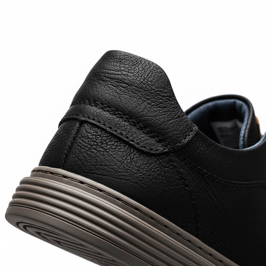 Braelon - Teksturerede lavskaftede sneakers