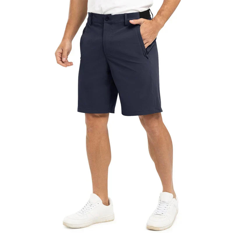 Alderton - Åndbare sommershorts til herrer