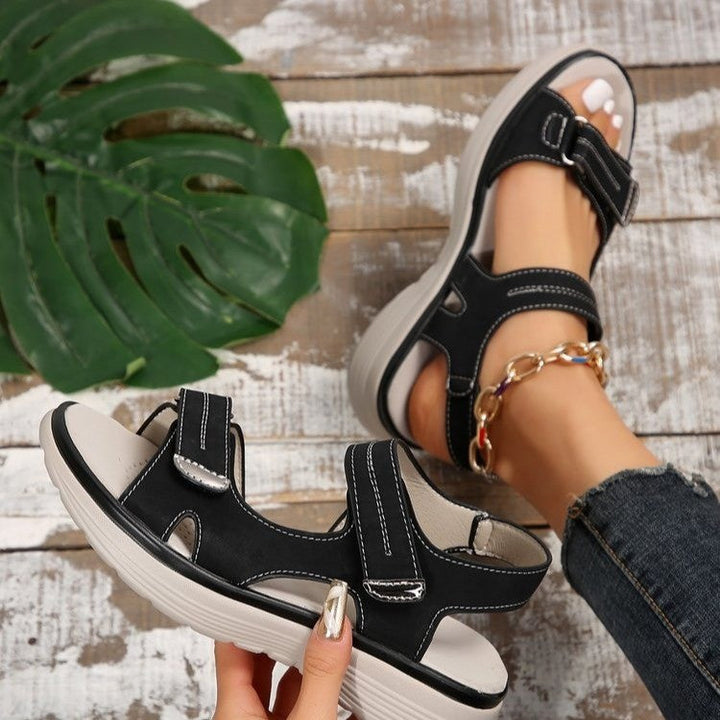 Liorabelle - Lette polstrede sandaler