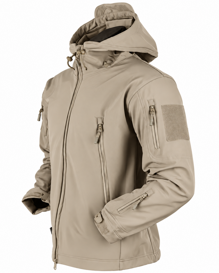Arno - Slim-fit hættejakke