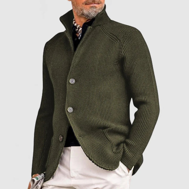 Bowen - Struktureret strikcardigan