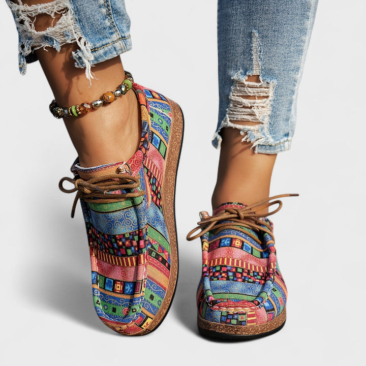 Valenique - Livlige, komfortable sneakers