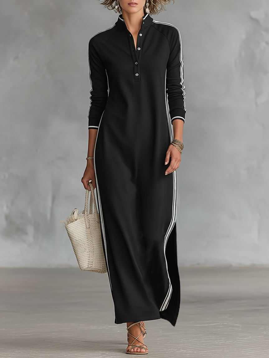 Carisette - Soft touch dag-til-nat-kjole