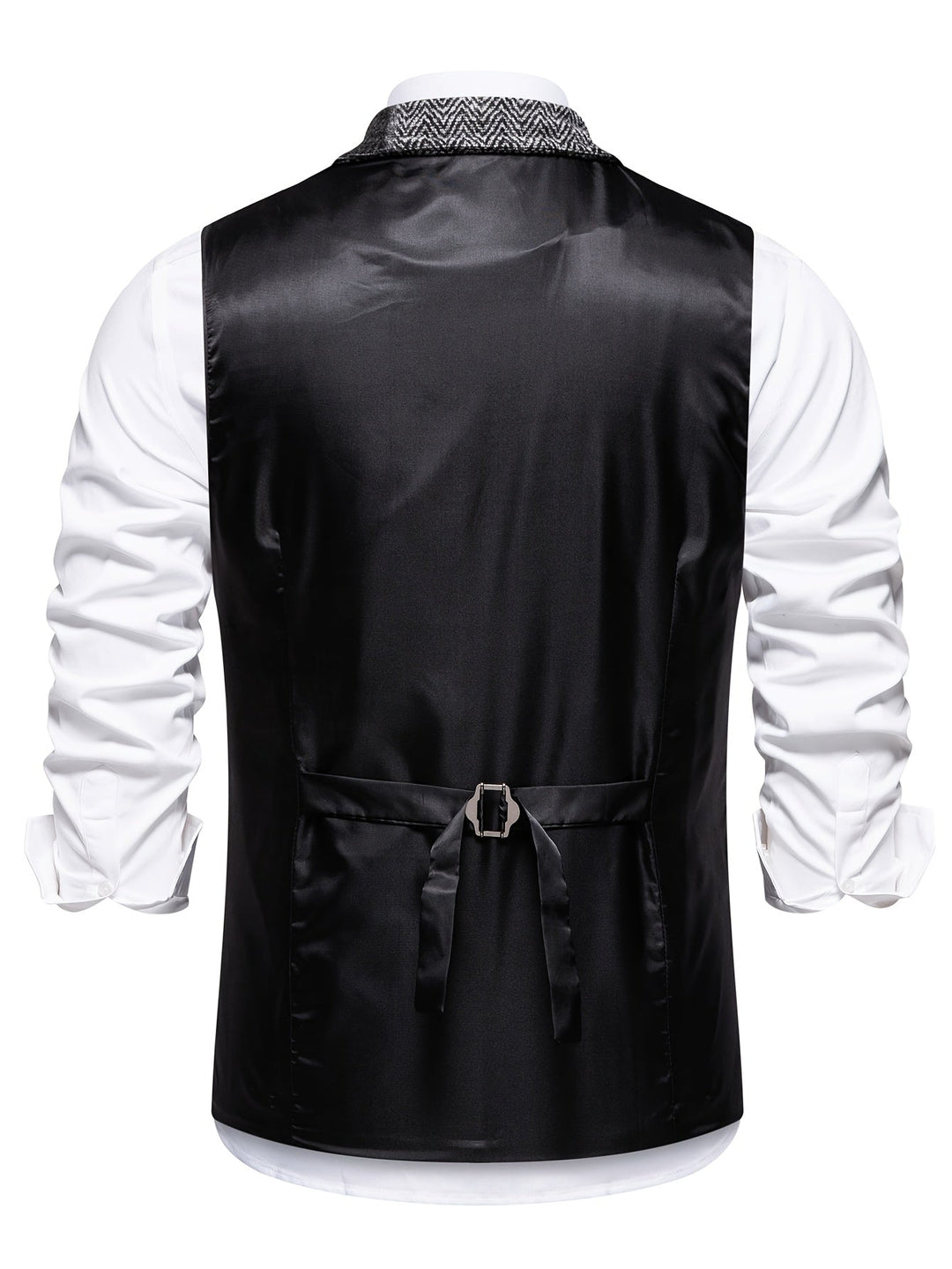 Ellis - Fiskebensmønstret vest