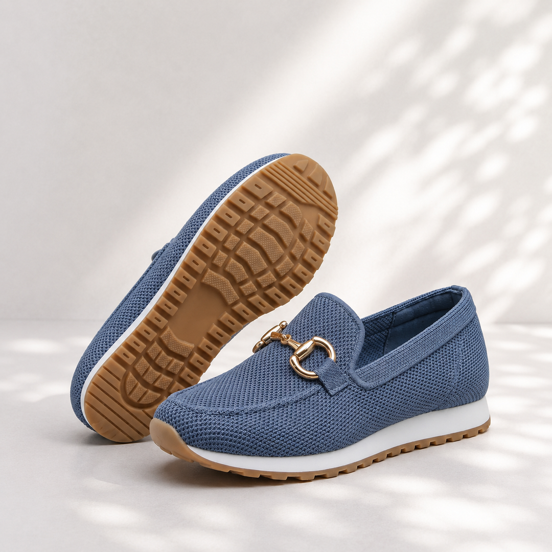 Renata - Letvægts slip-on loafers