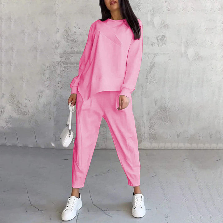 Eulavie - Blødt oversized loungesæt